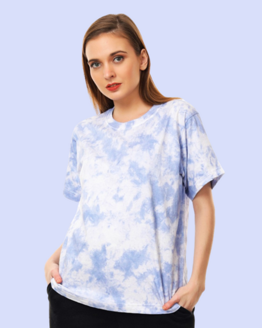 Dye T-shirt - Light Blue