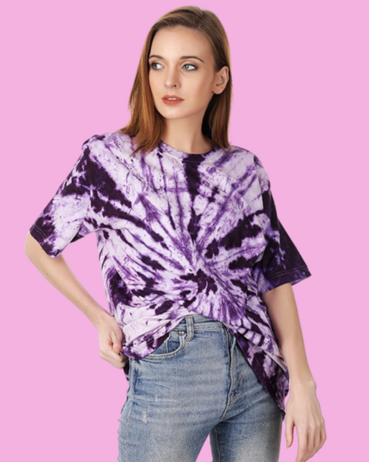 Lavender Tie Dye