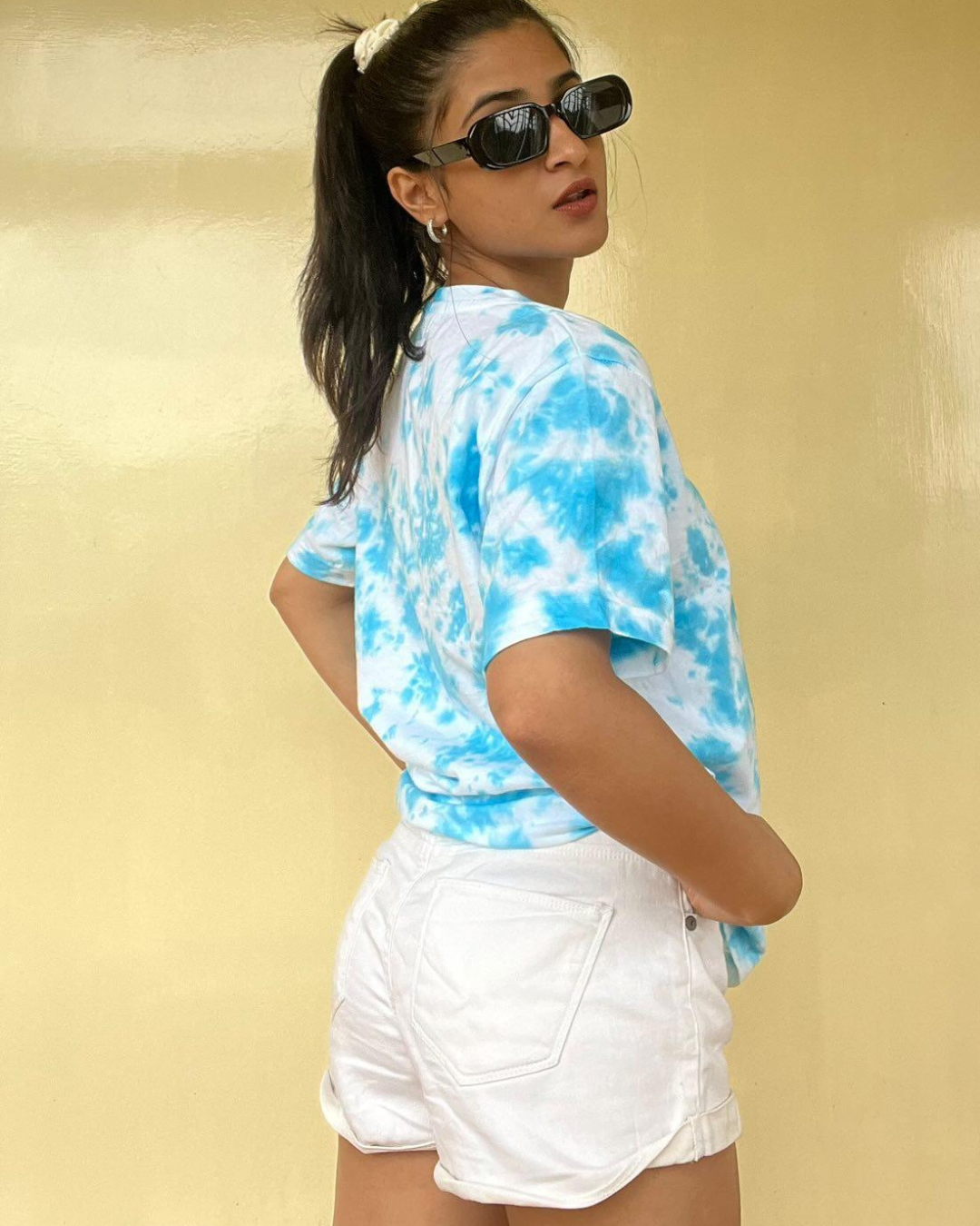 Sky blue Tie Dye - Main Image