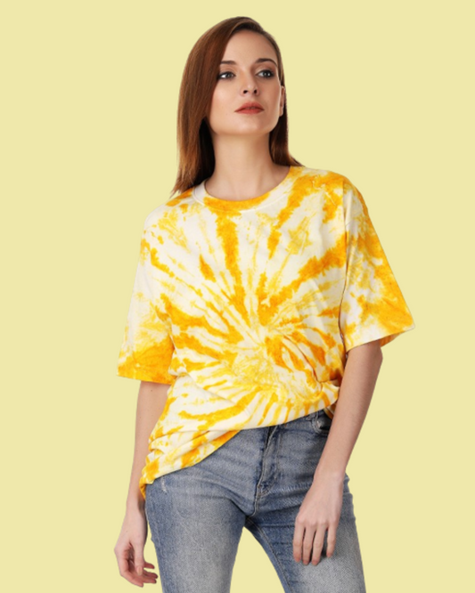 Yellow Tie Dye