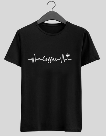 Coffee - Black T-shirt