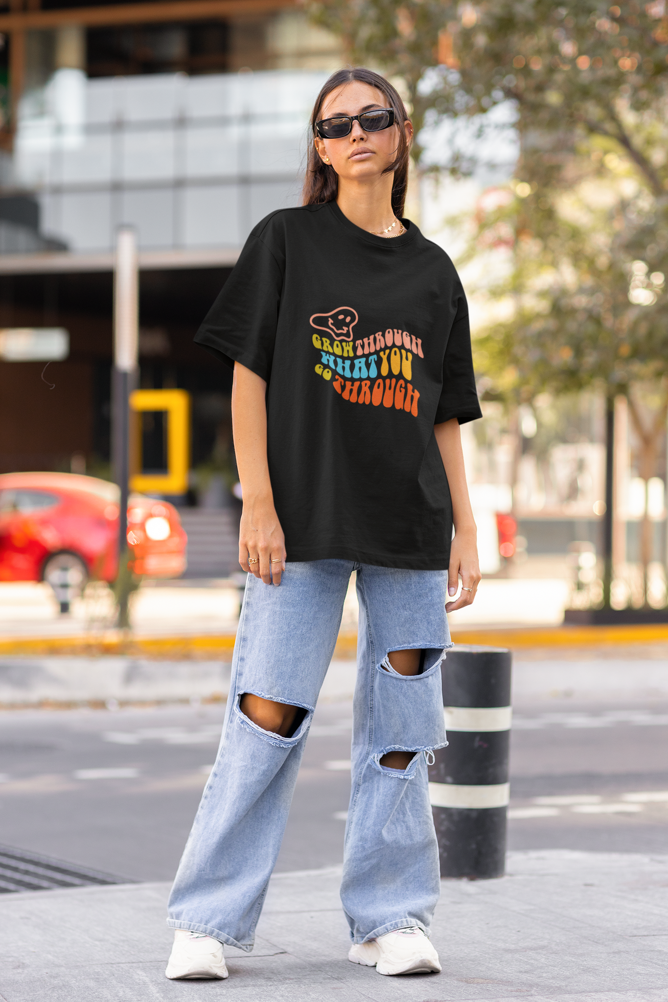 Grow Through - Oversized T-shirt