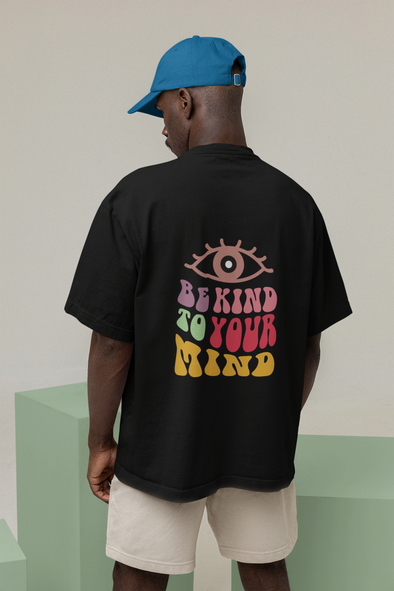 Be Kind To Your Mind - Oversized T-shirt