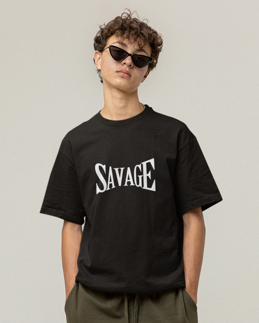 Savage - Oversized T-shirt