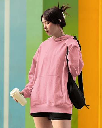 Pink Unisex Hoodie
