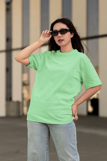 Green Oversized T-shirt