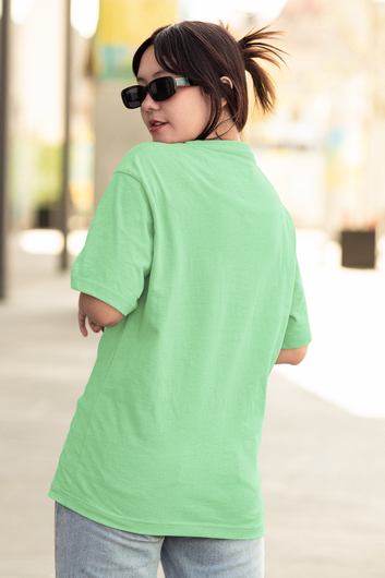 Green Oversized T-shirt