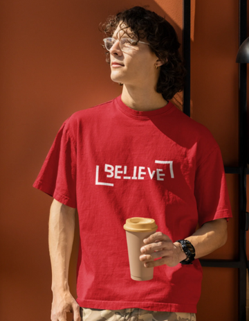 Believe - Oversized T-shirt