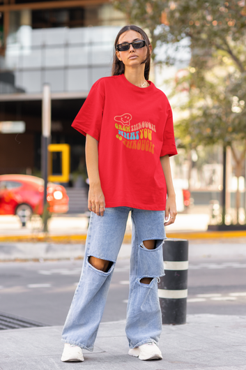 Grow Through - Oversized T-shirt