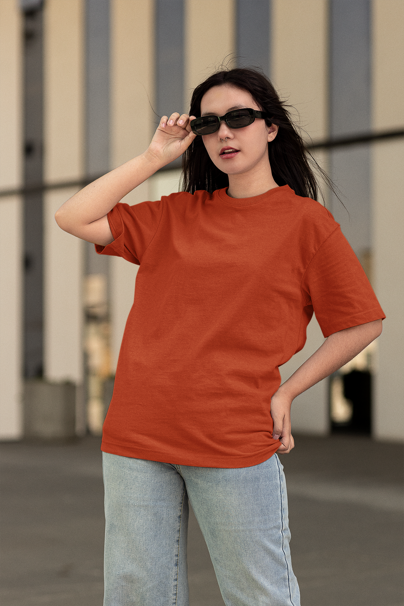 Rust Oversized T-shirt