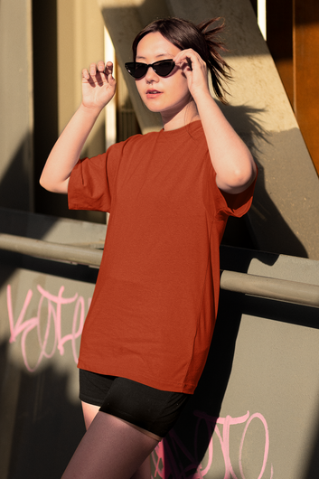 Rust Oversized T-shirt