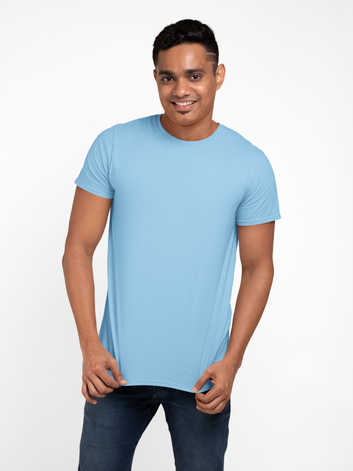 Sky Blue Regular T-shirt