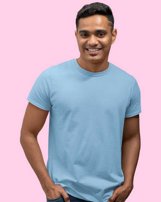 Sky Blue Regular T-shirt