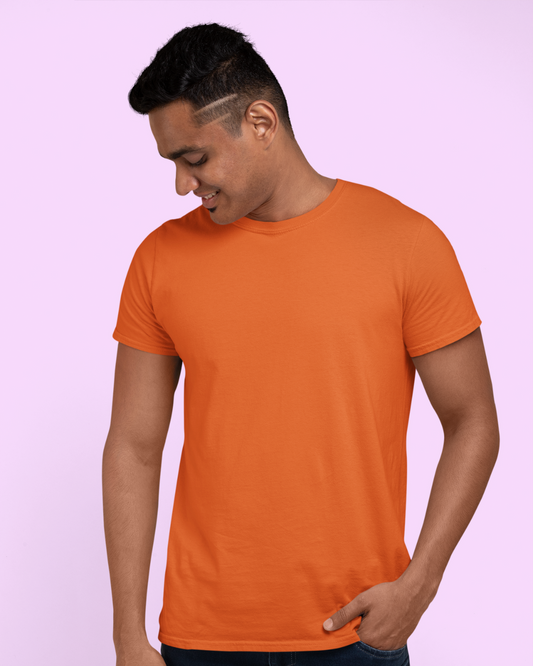 Orange Regular T-shirt