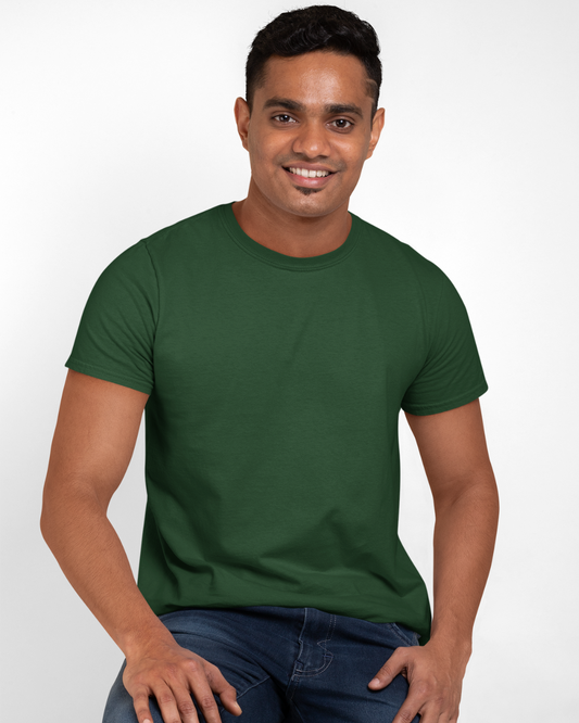 Dark Green Regular T-shirt