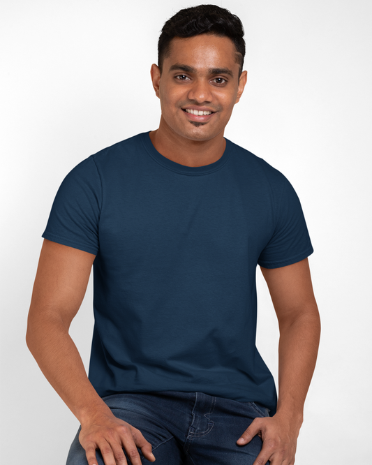 Blue Regular T-shirt