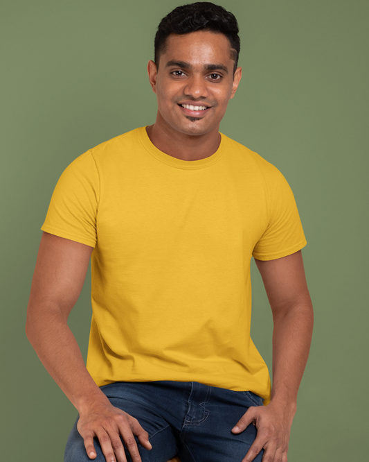 Yellow Regular T-shirt