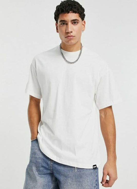 White Oversized T-shirt