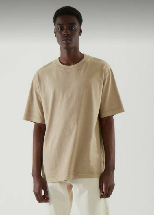 Brown Oversized Tees