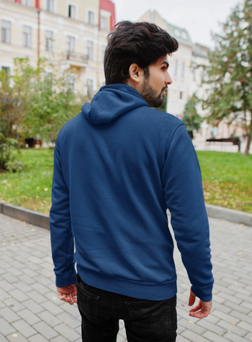 Blue Hoodie