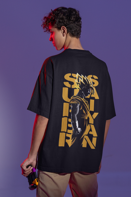 Super Saiyan - Oversized t-shirt