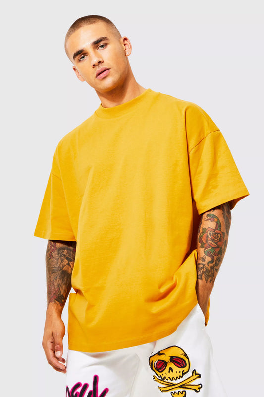 Mustard Oversized T-shirt