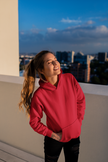Red Unisex Hoodie