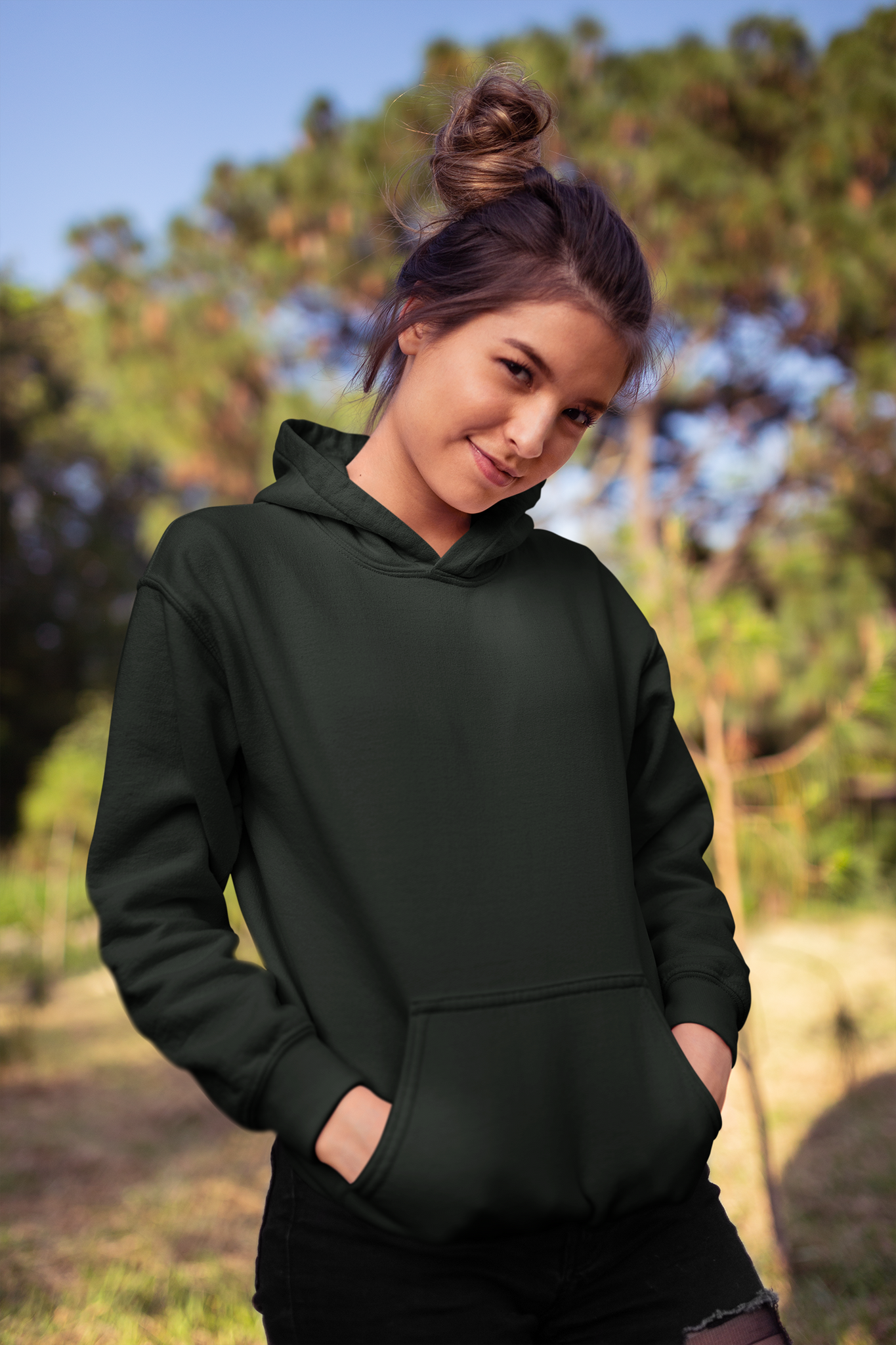 Olive Unisex Hoodie