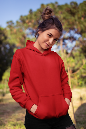 Red Unisex Hoodie