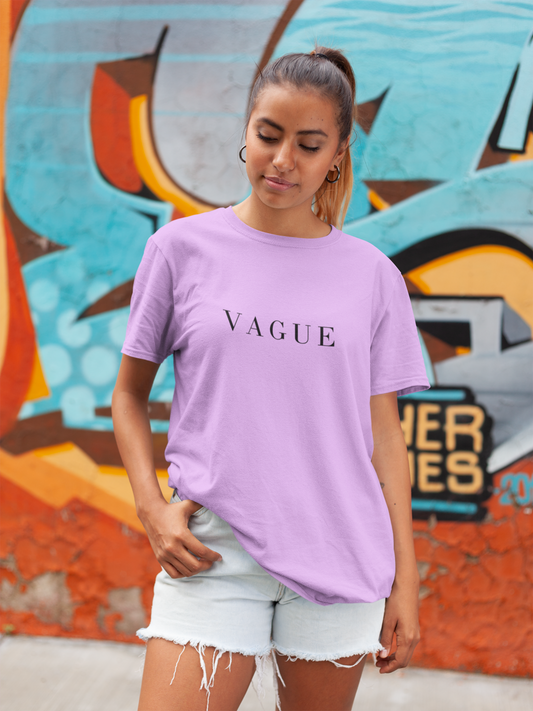 Vague - Oversized T-shirt