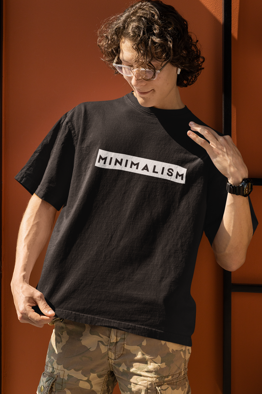 Minimalism - Oversized T-shirt