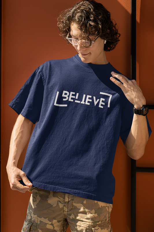 Believe - Oversized T-shirt