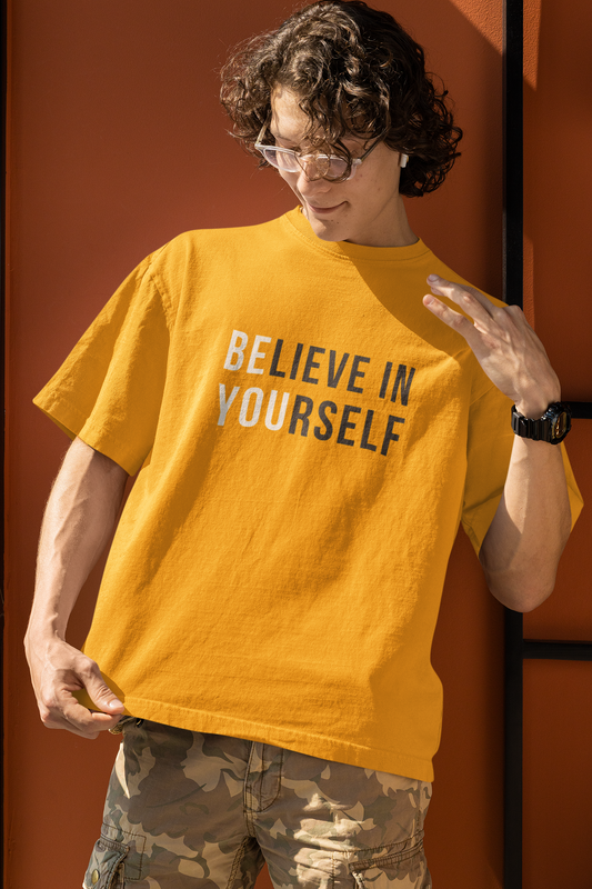 Believe in Yourself - Oversized T-shirt