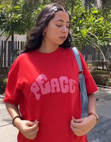 Peace - Oversized T-shirt