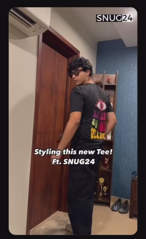 Be Kind To Your Mind - Oversized T-shirt