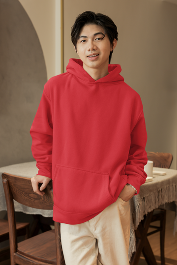 Red Unisex Hoodie