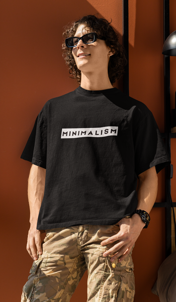 Minimalism - Oversized T-shirt