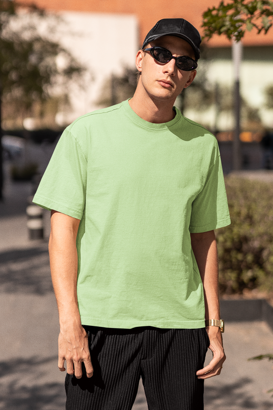 Green Oversized T-shirt