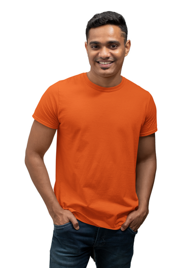 Orange Regular T-shirt