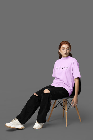 Vague - Oversized T-shirt