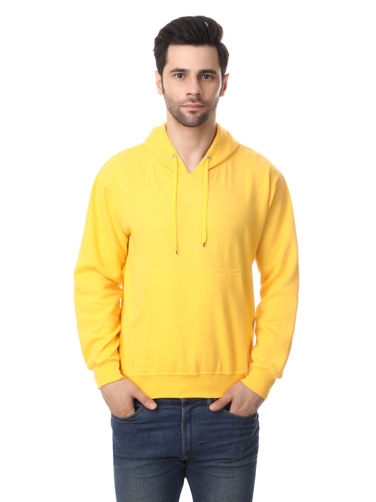 Yellow Hoodie