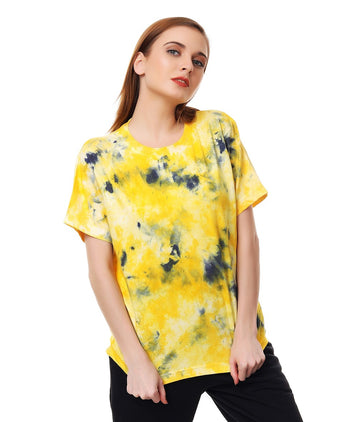 Dye T-shirt - Yellow